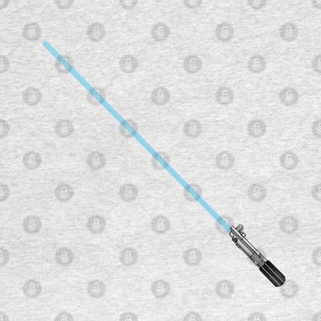 Luke's Saber by mikineal97